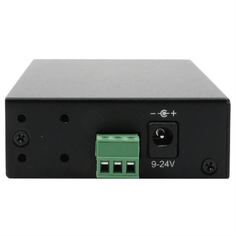 EXSYS EX-11234HMS HUB 4 ports USB 3.2 Gen 1 Din-Rail Kit et mur VIA VL811+ Chipset_3