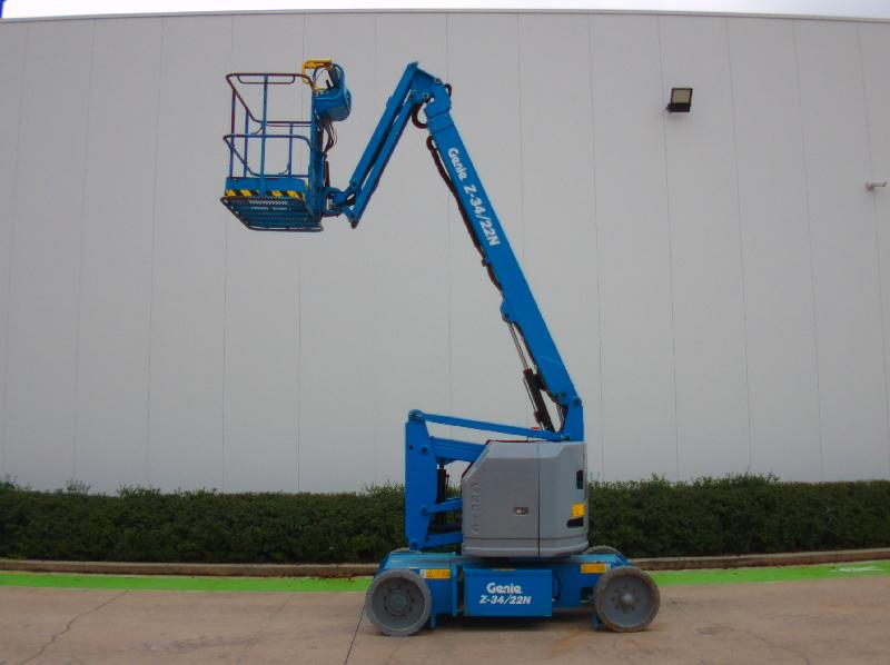 Nacelle articulée GENIE z34-22n occasion_3