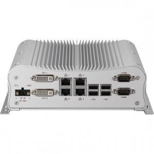PC Fanless Nexcom NISE2300 - Intel® Atom™ Dual Core D2550 1.86 GHz - 4 ports Ethernet et 6 ports USB_3