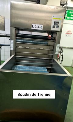 Déballeur de couvercles/convoyeur magnétique boites - constructeur  magnétec_3