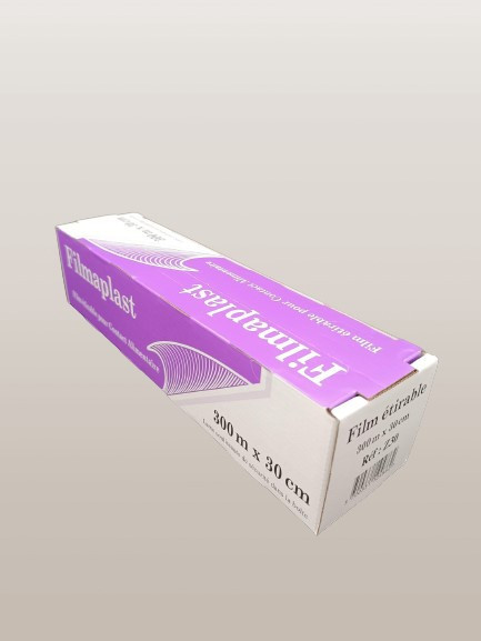 FILM ETIRABLE ALIMENTAIRE lot de 4 recharges 300mx0.30m ou 300mx0.45m_3