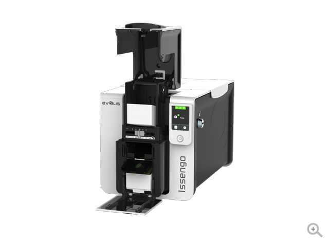 Issengo - imprimante RFID Evolis - impression simple et double face - volume de cartes annuel entre 5 000 et 30 000_3