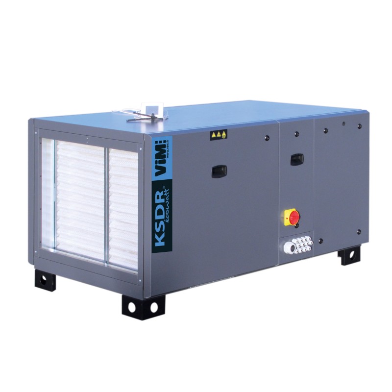 KSDR Ecowatt - CTA simple flux compactes - débits de 2 000 à 20 000 m3/h - moteur ECM et régulation Modbus/BACnet_3