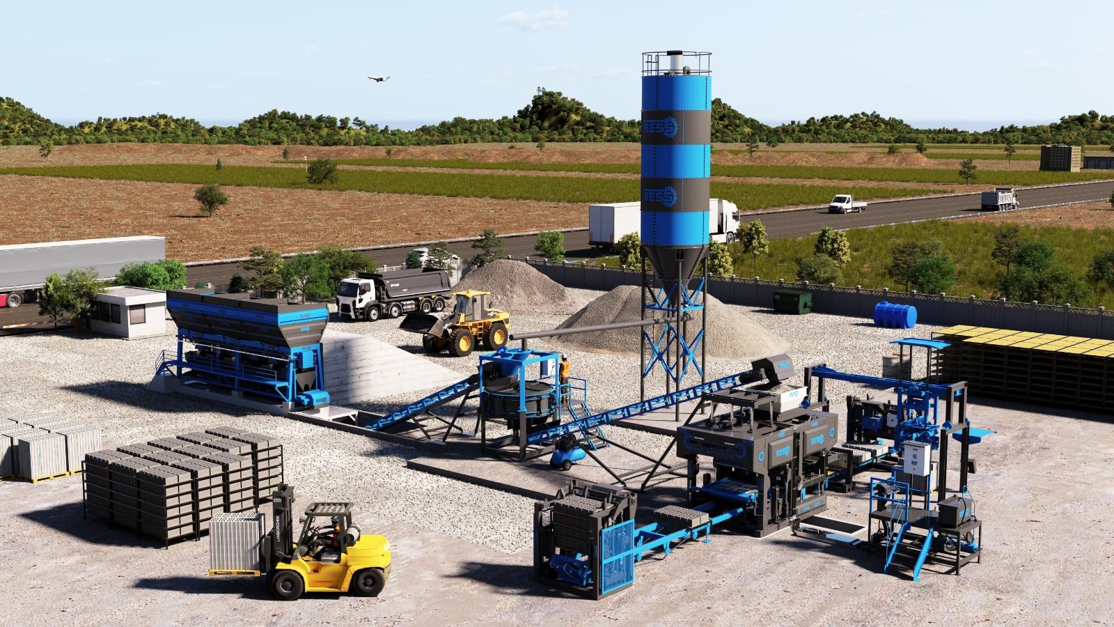 Machine à briquettes PRS-1200 automatique - haute qualité et solution économique_3