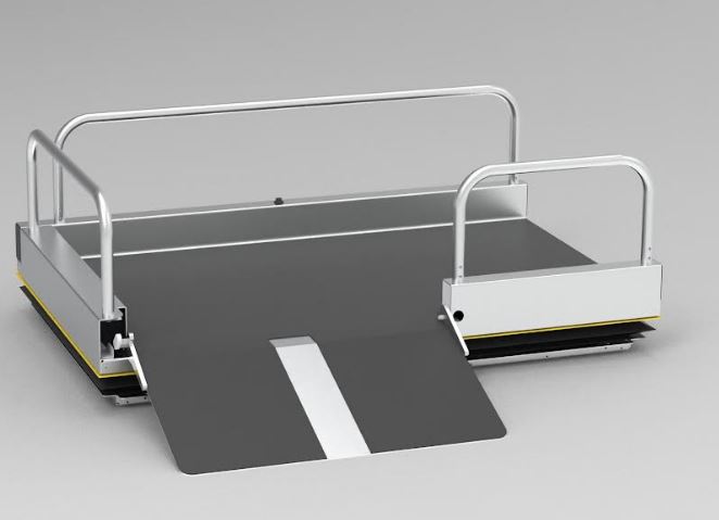Plateforme mobile Liftboy de Lehner - 3 modèles avec hauteur de levage jusqu'à 970 mm et charge utile jusqu'à 300 kg_3