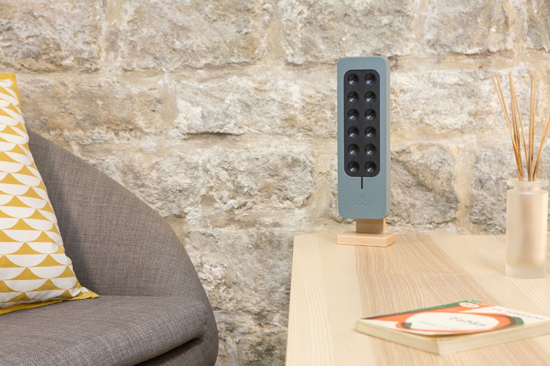 Purificateur d'air ioniseur TEQOYA 200 - éco-responsable, sans filtres, fabrication française et garantie 10 ans_3