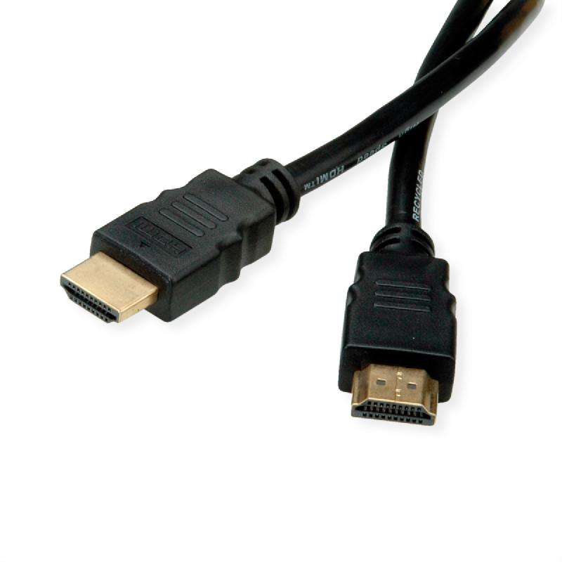 ROLINE RM Câble HDMI Ultra HD 8K avec Ethernet, M/M, noir, 5 m_3
