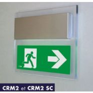 Appareil d'éclairage de sécurité au design compact et moderne