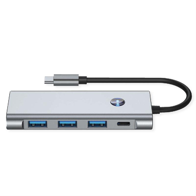Value station d'accueil usb type c, hdmi 4k60, 3x usb a + type c pd, 1x sd/microsd (tf)_3