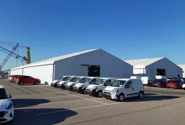 Bâtiment démontable durable, flexible et robuste correspondant aux normes européennes_3