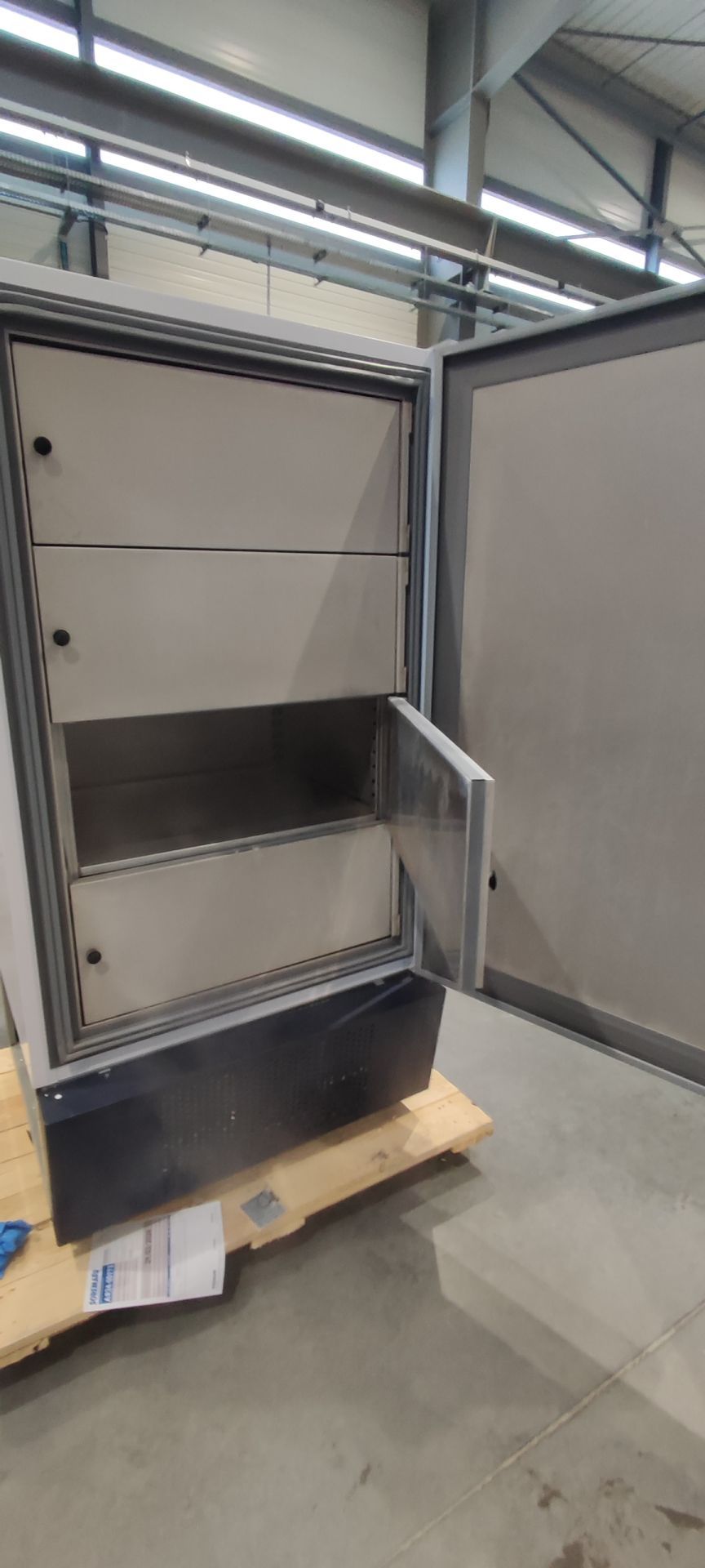 Congélateur Vertical Statique CVS-80 - Température -80°C - 125L à 725L_3