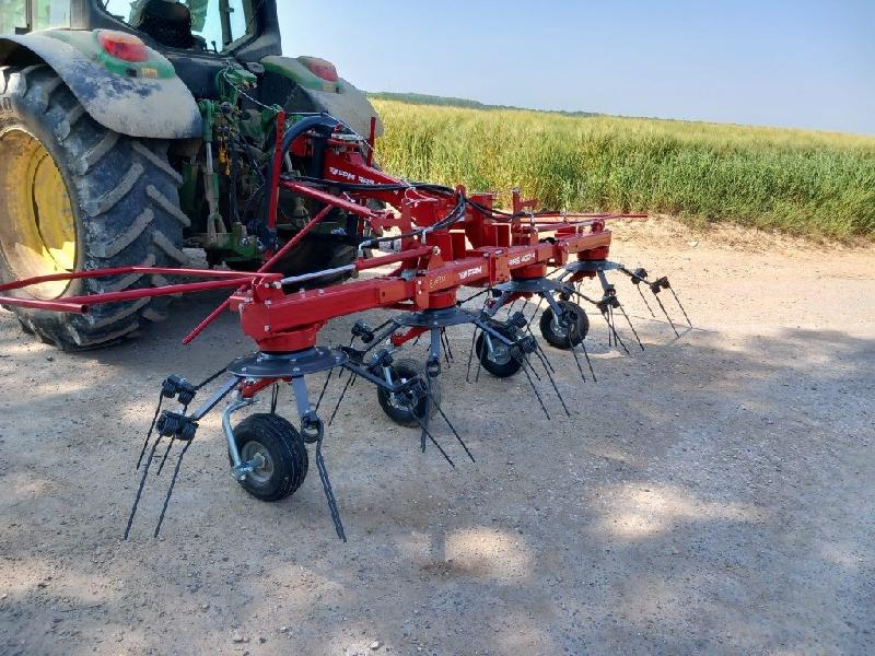 Faneuse Fpm RAS 400/4 - Largeur 4m - 4 rotors - Modèle 2023 - Occasion_3