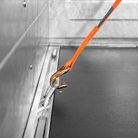 Porte-voiture/engin SARIS MAGNUM EXPLORER 300 - PTAC : 3000 KG - 306 x 168 cm - Référence -39350_3
