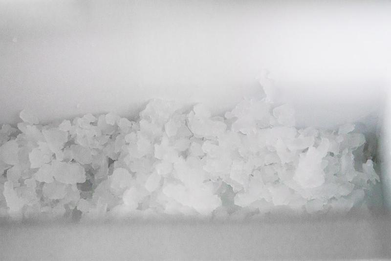 Réfrigérateur machine à glaçons en flocons – 30 kg / 24h - 330 x 470 x 580 mm_3
