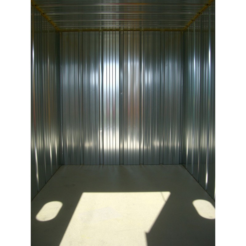 ROULOTTE DE CHANTIER ABRI TÔLÉ / STOCKAGE / 5.01 X 2.18 X 2.35M_3