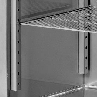 Armoire réfrigérée positive inox GN 2/1 - 590 L | L2g - GN650TN_3