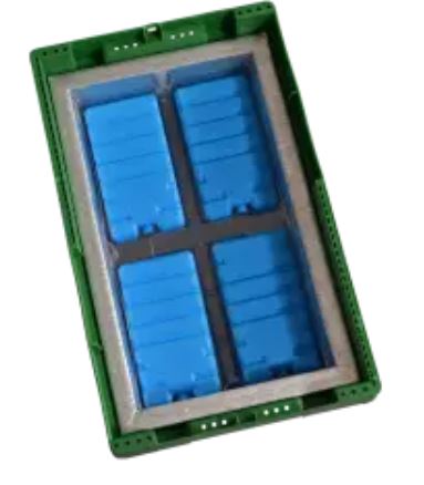 Bac isotherme de répartition pharmaceutique - transport sécurisé de produits thermosensibles sur 24h_3