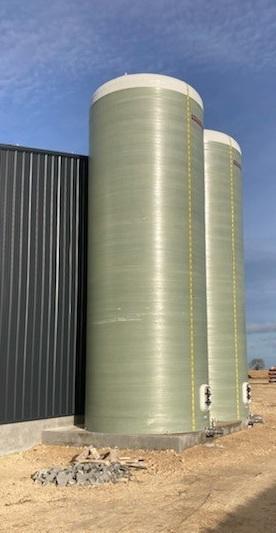 Cuve engrais liquide simple paroi – 40 m3  - 330140_3