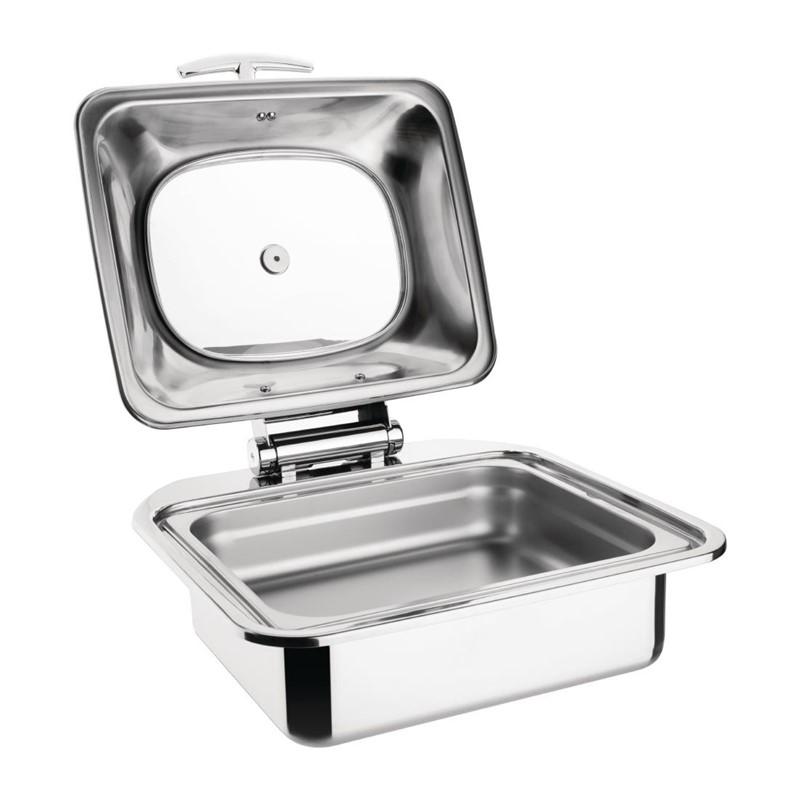 Ensemble chafing dish induction Olympia GN 1/2 avec support | ROLLER GRILL - SA649_3