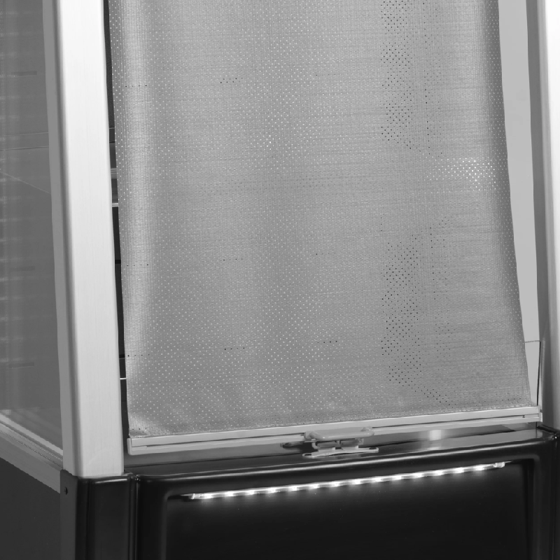 Façade ouverte basse ODC60 BLACK L640mm 31493 TEFCOLD_3