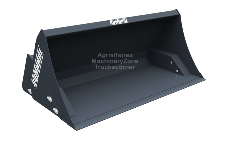 Godet à haut déversement / godet hydraulique - Sonarol LWW SNR 2000_3