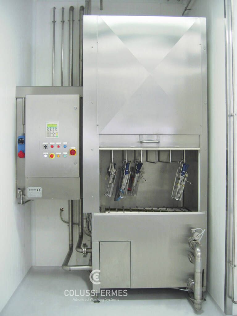 Lavage couteaux et lames - laveuses industrielles alimentaires - colussi ermes - couteaux et lames_3