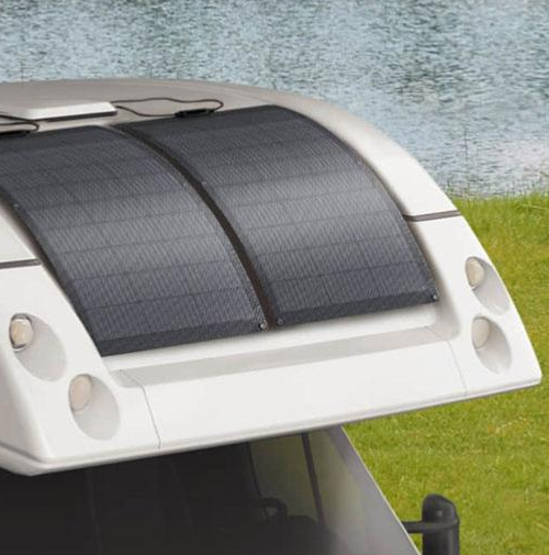 Panneau solaire flexible Ecoflow 100W - Monocristallin, portable et étanche IP68_3