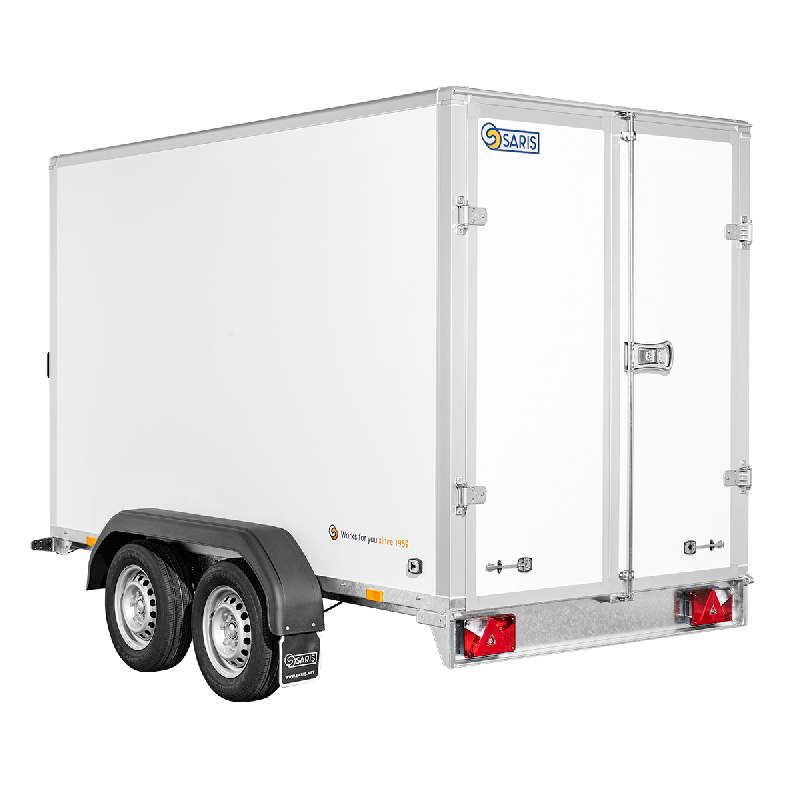 Remorque fourgon - 3,56 X 1,69 X 1,80M - 2700 KG - SARIS GO35616918027002_3
