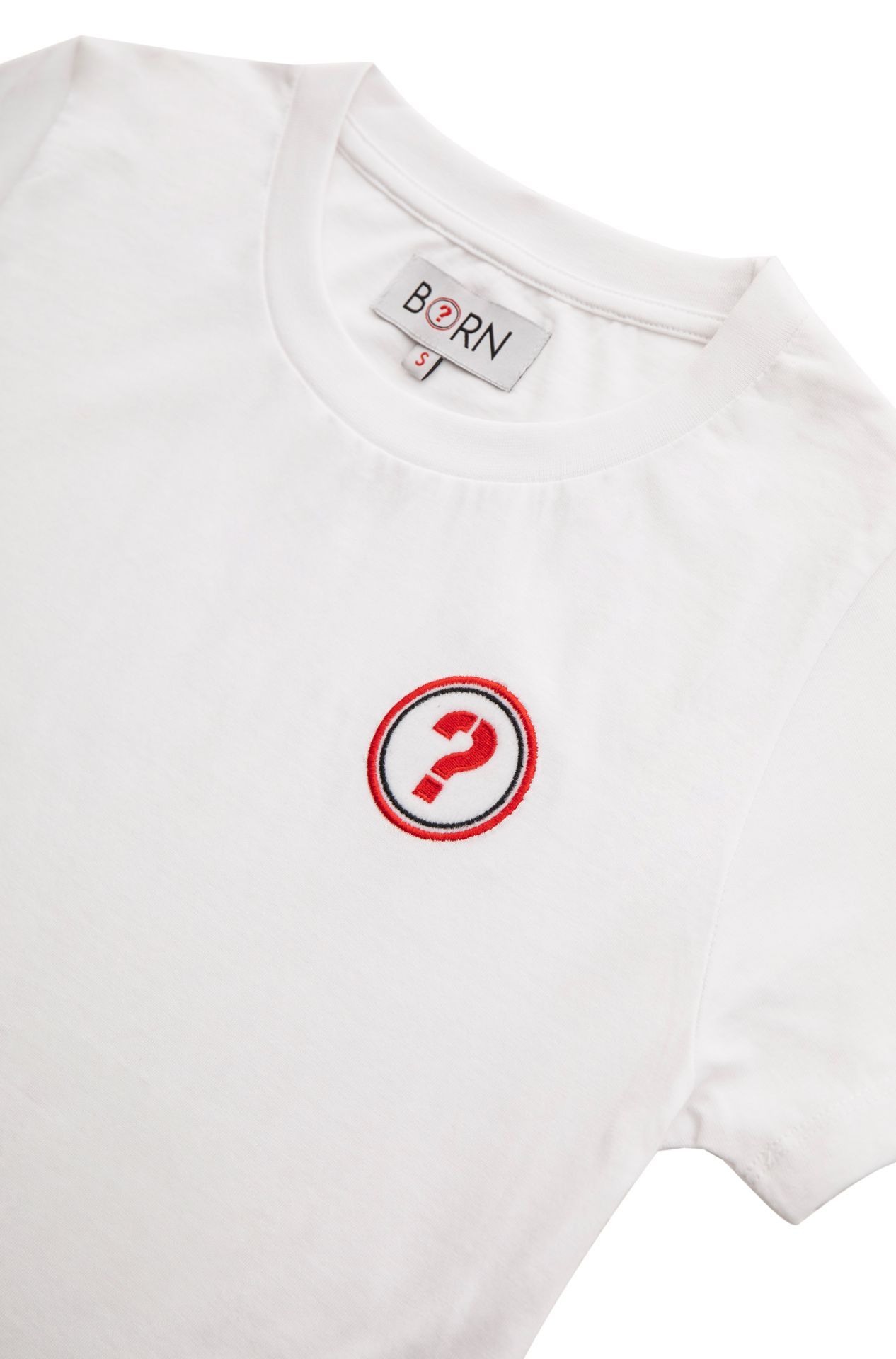 T-shirt manches courtes femme - 100% coton bio - Personnalisable avec patch à scratch_3