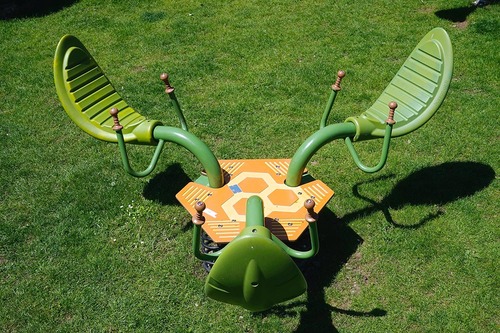 Balançoire sur ressort BREEZ - JVE-0105 - Husson International - Pour enfants 7-15 ans - Jeux dynamiques SOLO+_3