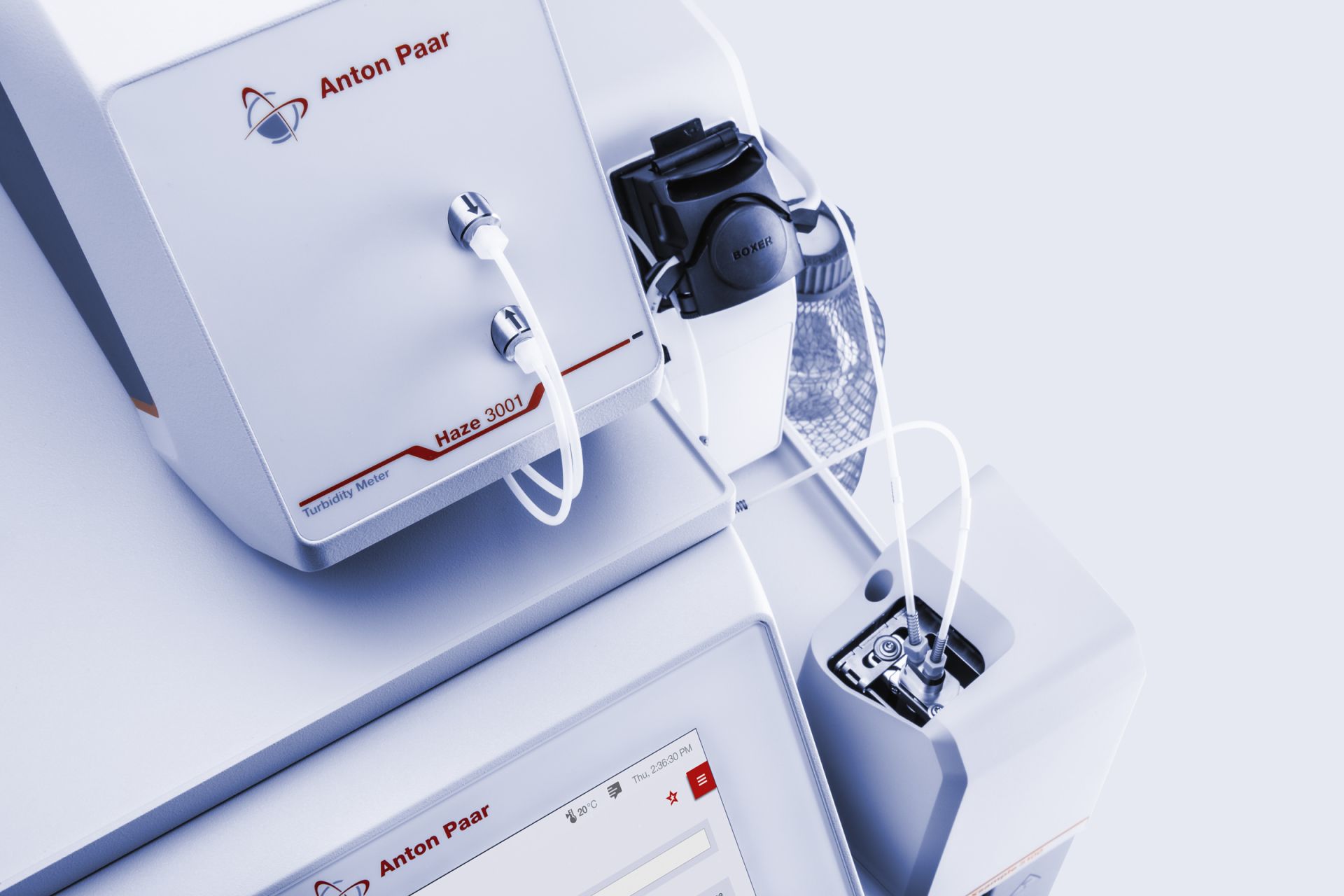 Changeur d'échantillons unique avec pompe péristaltique : Xsample 3100_3