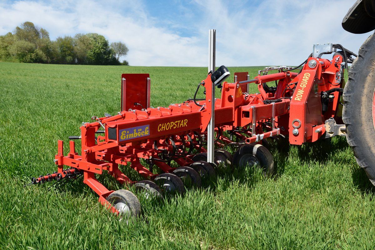 Bineuse mécanique Einböck Chopstar 1-30 avec interruption de capillarité
