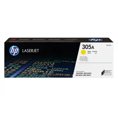 HP 305A toner LaserJet jaune authentique_3