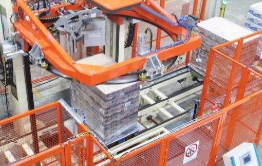 KAC 520 Kompact Arrow - Palettiseur automatique compact par le haut - Clevertech France_3