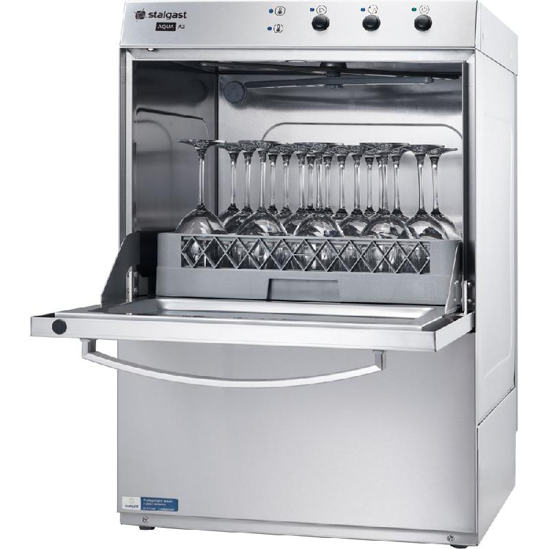 Lave-vaisselle mécanique 500 x 500 - 230V Prêt à Brancher - Avec pompe de vidange et doseur détergent | Stalgast 801547_3