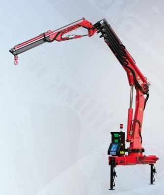 Ml510l.4h grue auxiliaire avec débattement maximal de 5 degrés