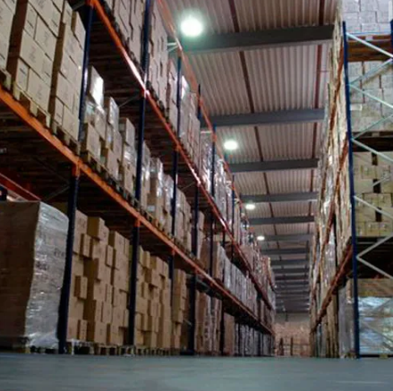 Rack à palettes pour entrepôts et espaces de stockage industriels - Capacité jusqu'à 36 tonnes par échelle - Hauteur de 2 à 11m_3