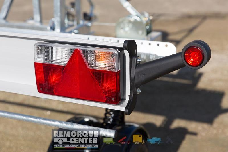 Remorque transversale YO REMORQUES Concept CCT4 MP3 - 260 kg - Référence C255 - Sans Frein_3