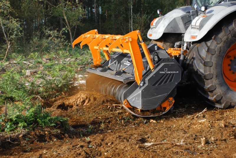 Broyeur forestier TFZ - TMC Cancela - largeur de travail 225-250 cm - puissance 180-250 HP_3