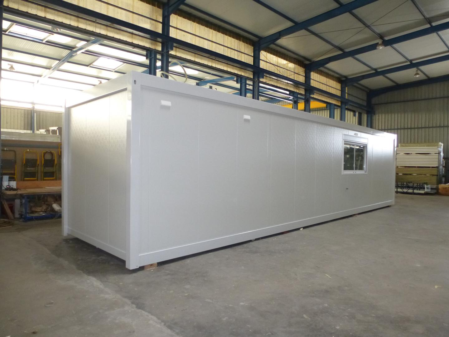 Bungalow de chantier / monobloc / laboratoire / aménagé_4