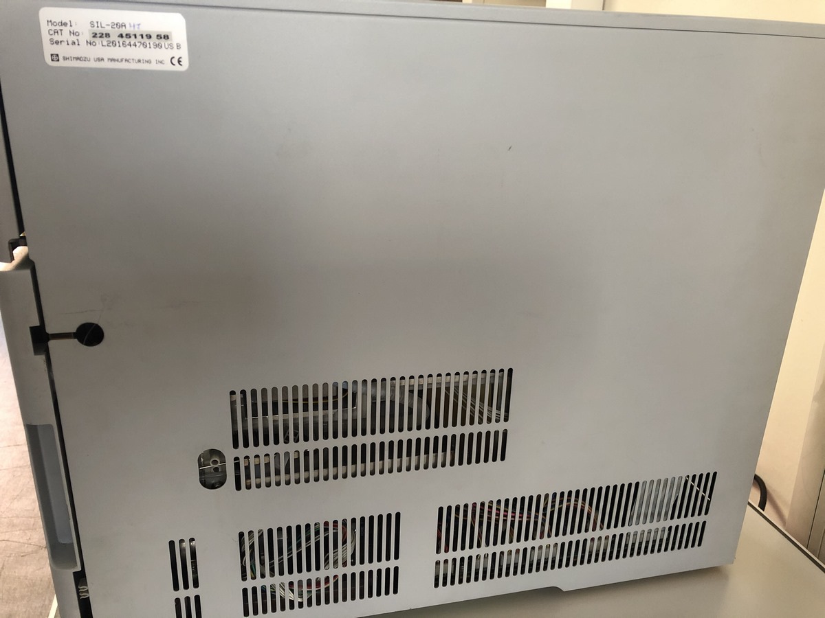 Chromatographie en phase liquide reconditionnée - SIL-20A Autosampler Shimadzu - Référence P20080822 - Garantie 1 an_3