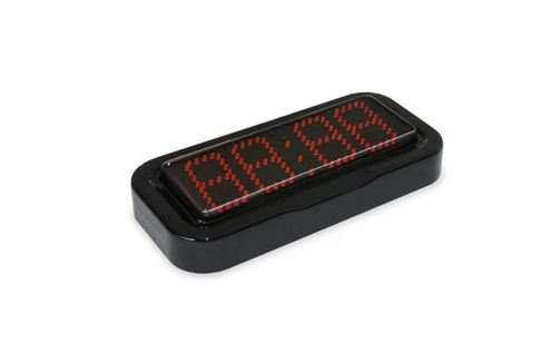 Horloge numérique étanche IP66 à LED rouge, avec antenne GPS en option - Huchez - RA10 R_3