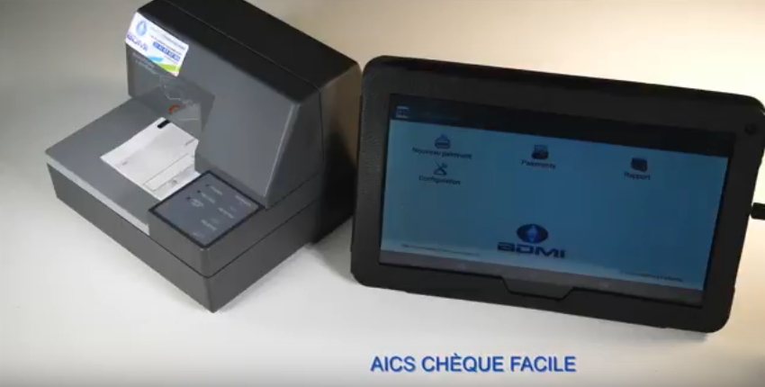 Pack logiciel impression de chèques - AICS Chèque Facile avec tablette tactile et imprimante SP 298_0