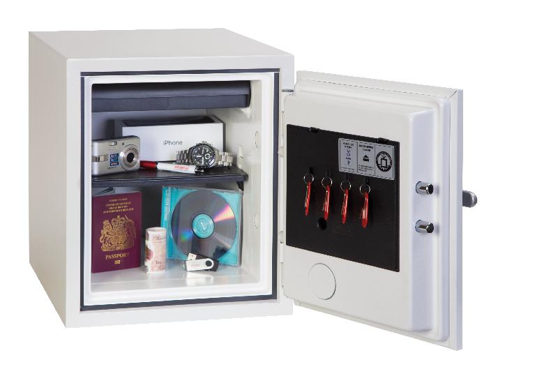 Coffre fort ignifuge - Serrure à clé - PHOENIX TITAN II FS1282K_3