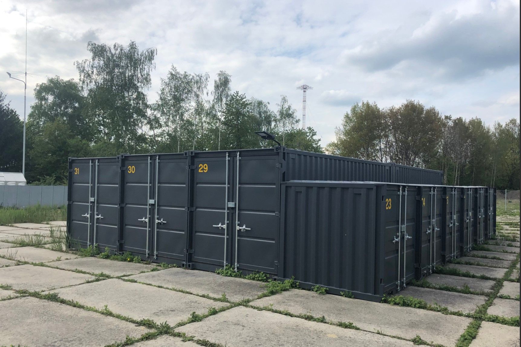 Container d'entreposage 10 pieds neuf - Disponible en 6, 8, 9, 15 et 20 pieds - Plancher bois ou acier, superposable_3