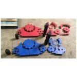 Embouteilleuse d'occasion avec boucheuse AROL 3 têtes quasar