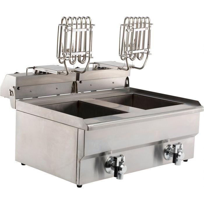 Friteuse posable électrique 2x10 l 7455.1007 COMBISTEEL_3