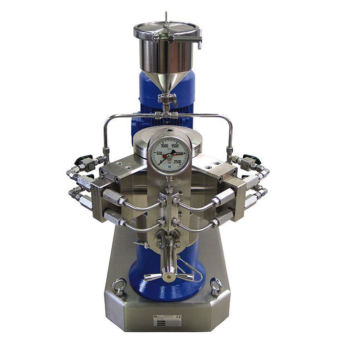 HPH - Homogénéisateur industriel haute pression IKA - 800 ou 2000 bars_3