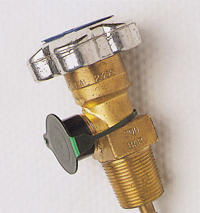 Scellé de sécurité en plastique à longueur fixe pour valves de bouteilles de gaz - Pull Grip Valve - Precintia_3