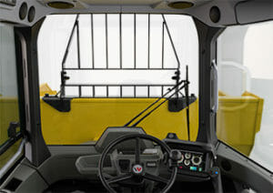 Dumper à pneus Dual View DV100 - Siège pivotant 180°, benne 4750L, transmission hydrostatique_3